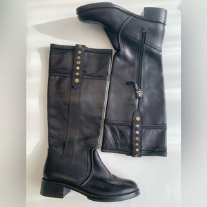 Fossil NEW condition Tall riding boots Genuine Leather